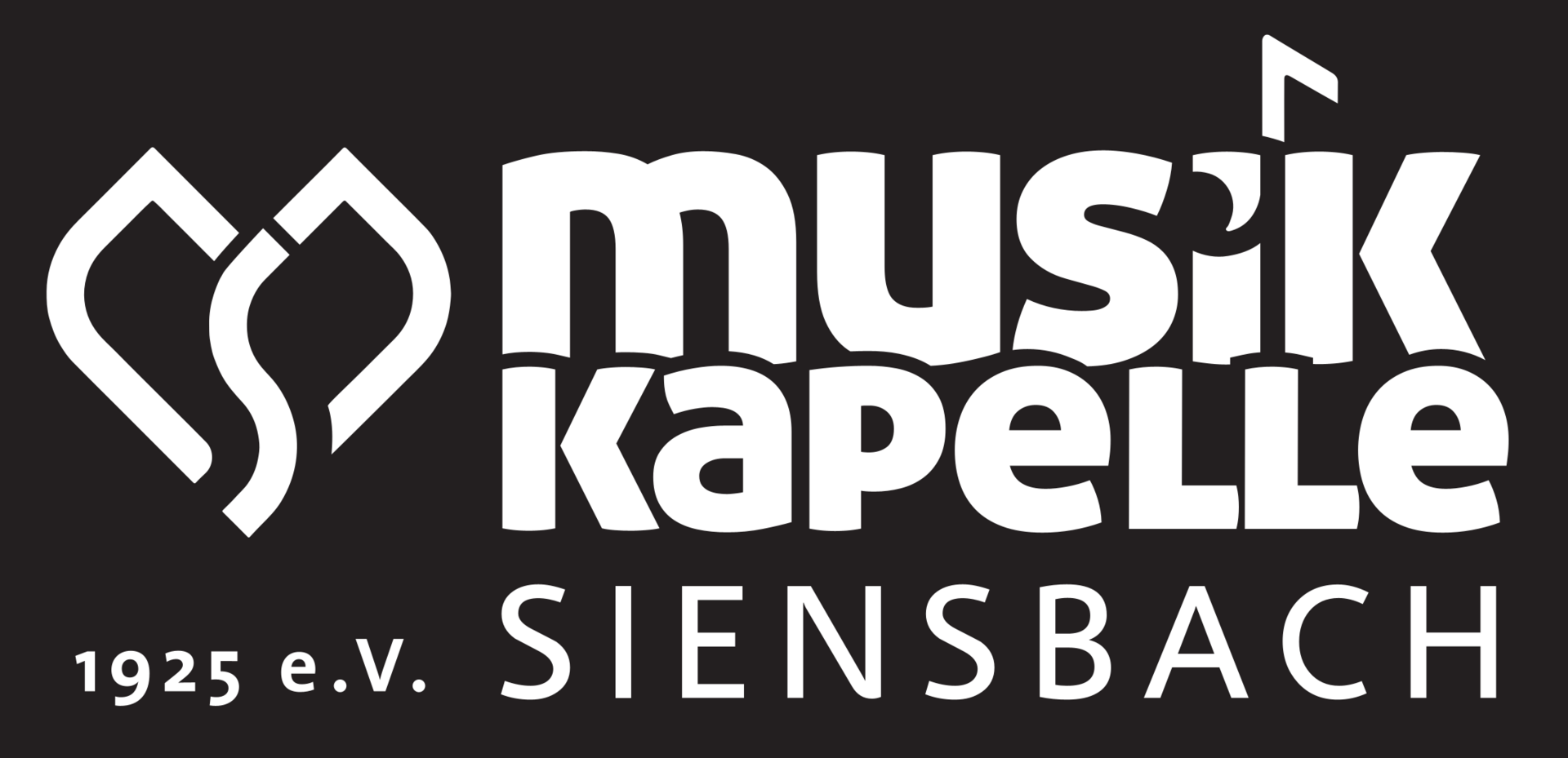 MVS Logo negativ Version