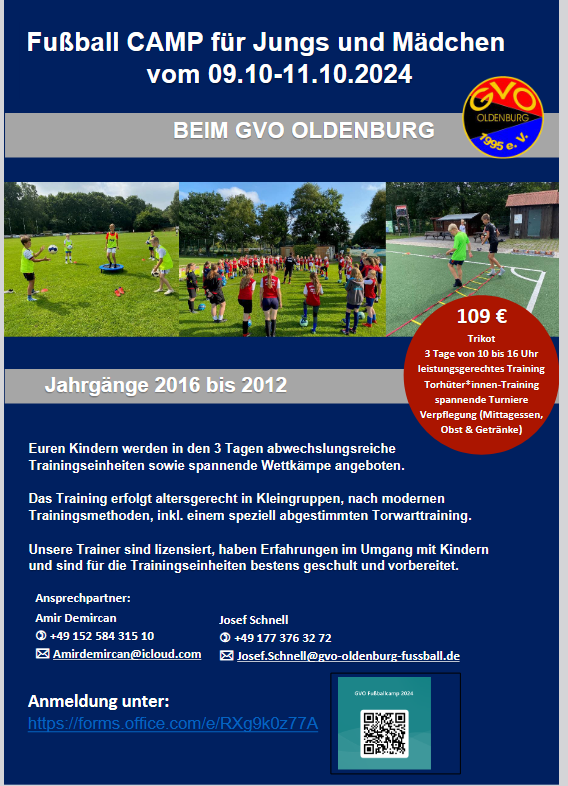 GVO Camp Herbst 2024