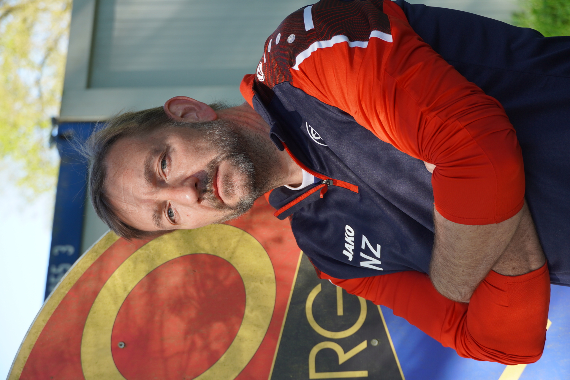 Trainer Nils Zidella