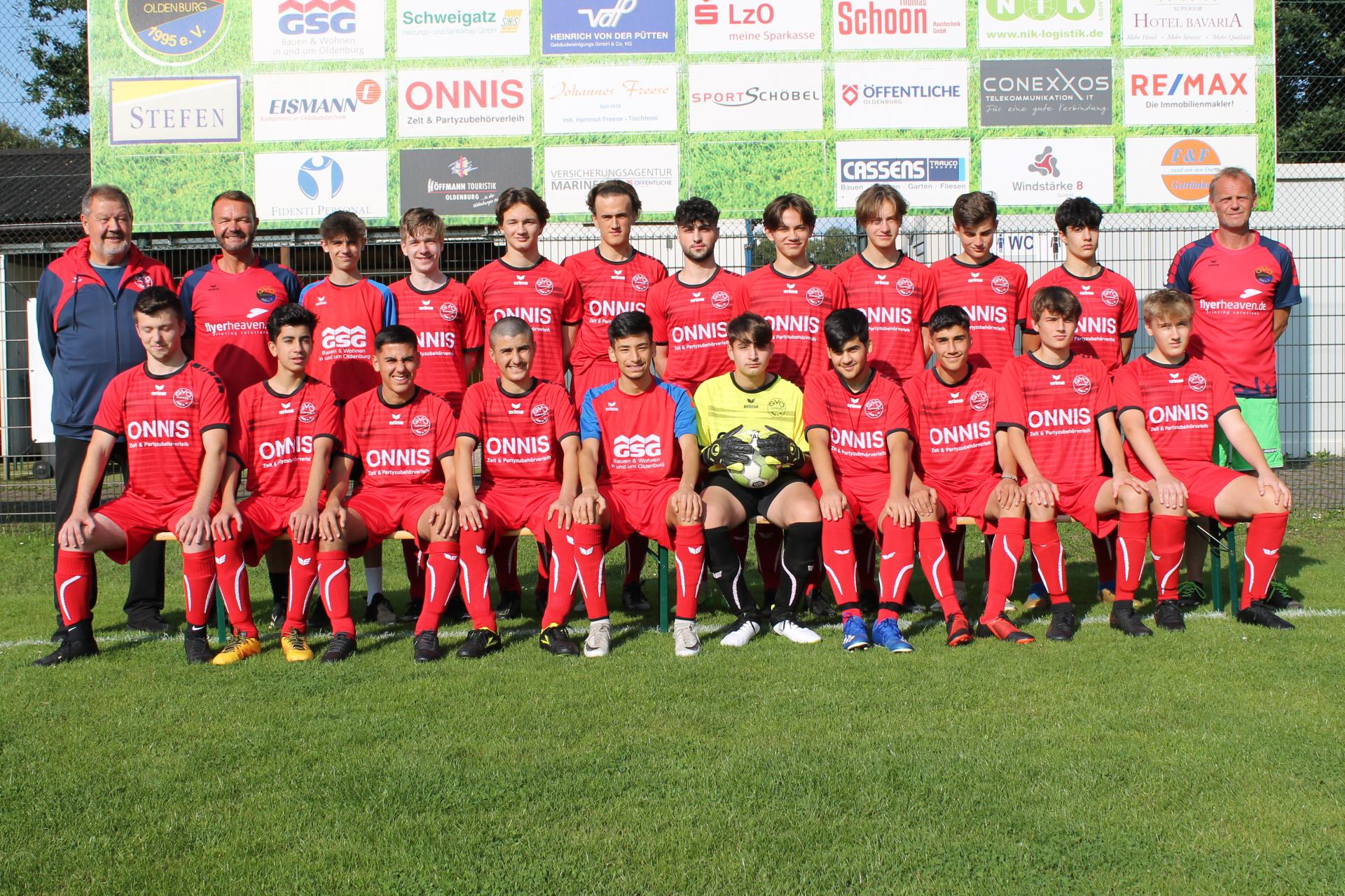 GVO U17 Saison 2021/22