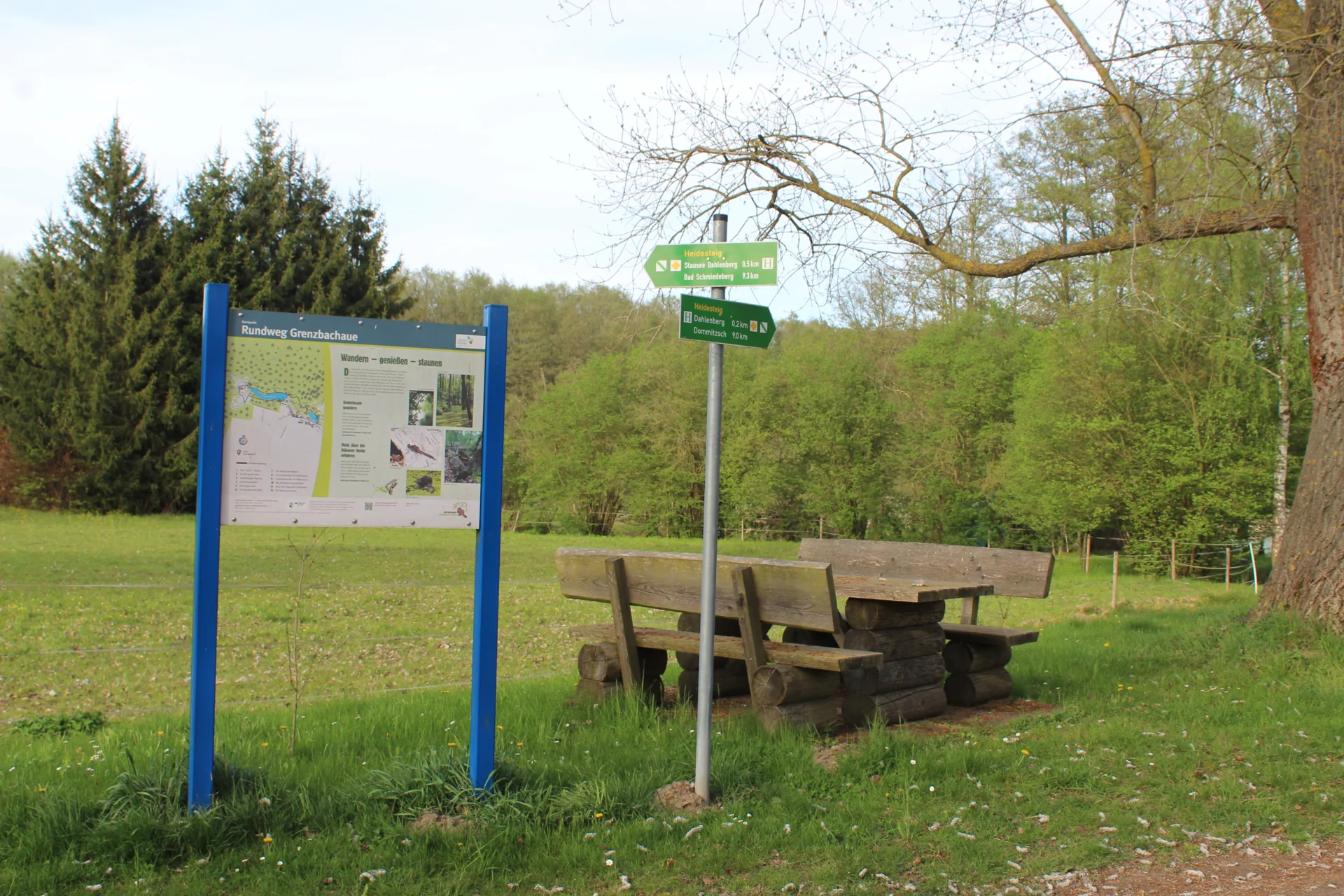 Naturlehrpfad Dahlenberg – Rundweg Grenzbachaue