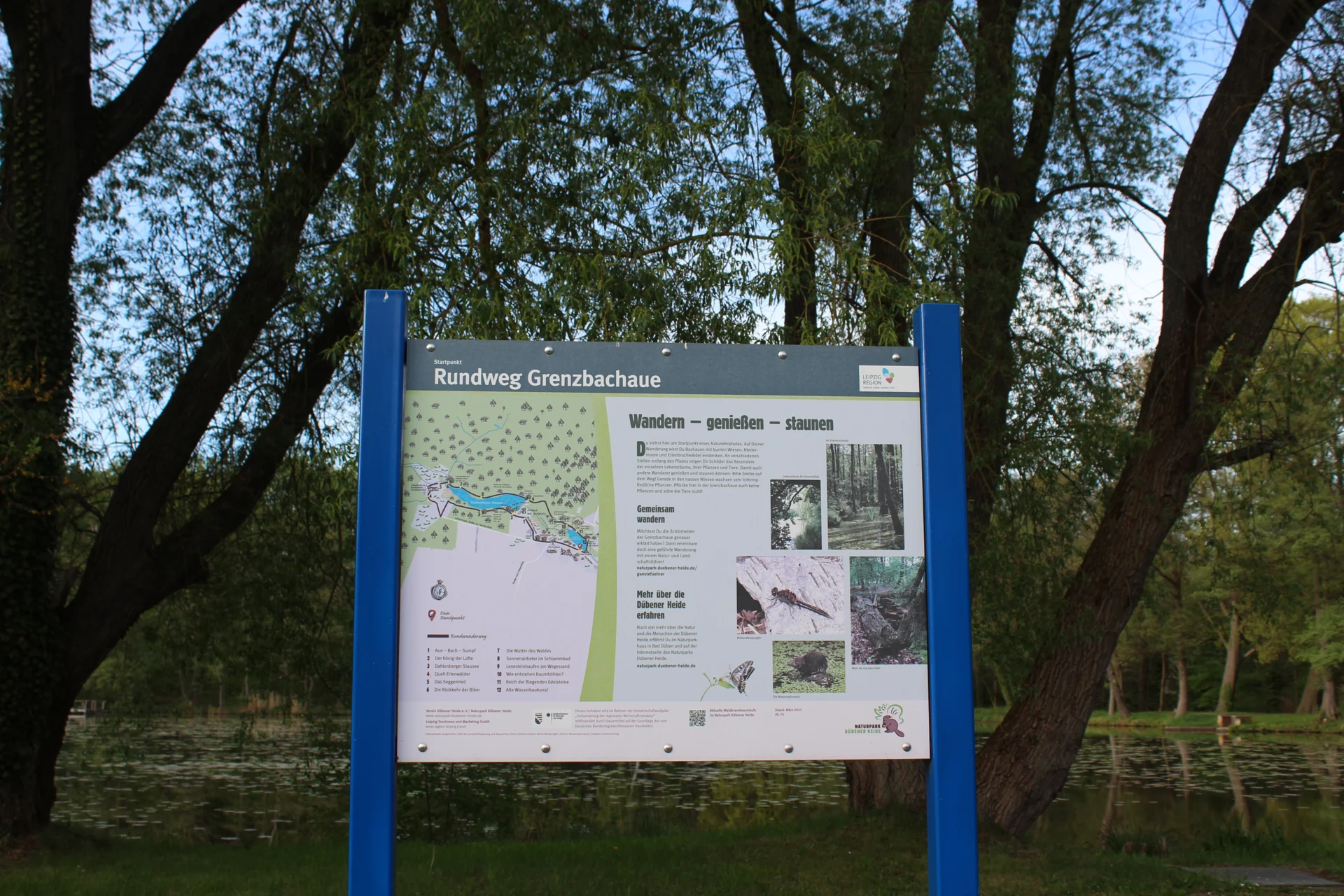 Naturlehrpfad Dahlenberg – Rundweg Grenzbachaue