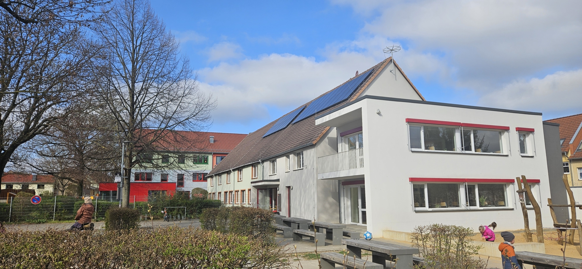 Ansicht Mehrgenerationenhaus