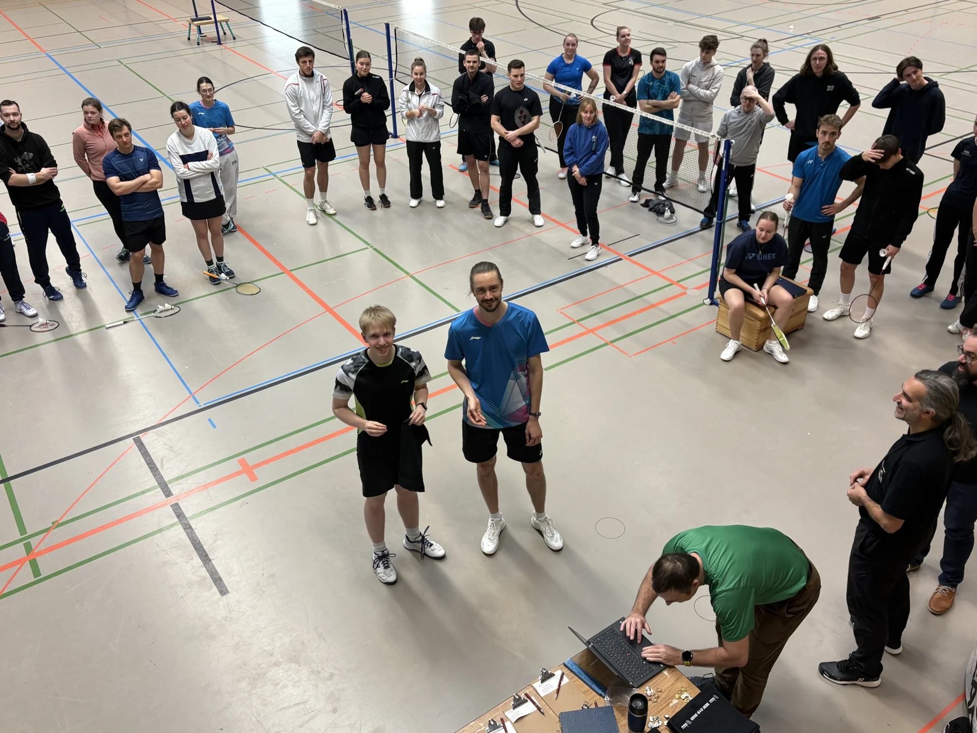 Foto der Siegerehrung