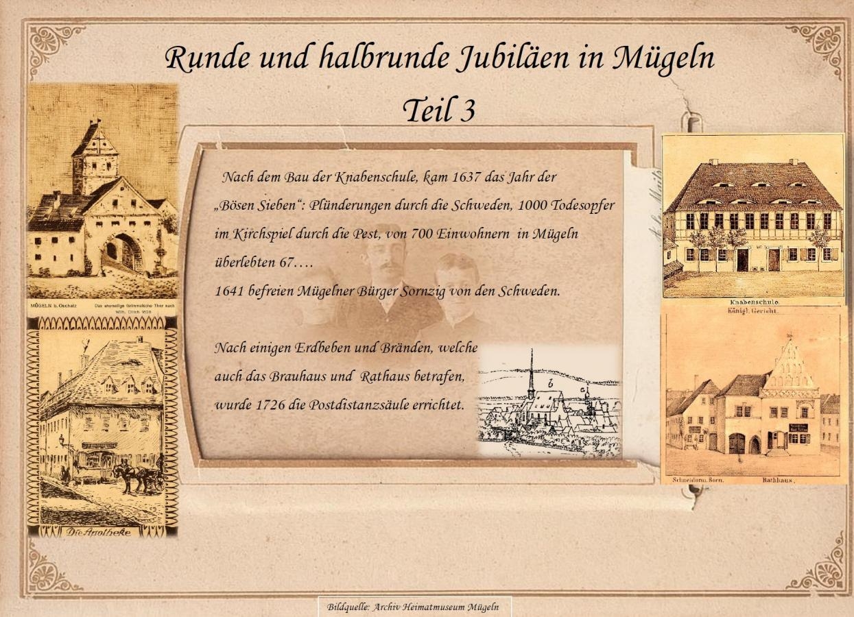 Runde und halbrunde Jubiläum in Mangeln Teil 3
