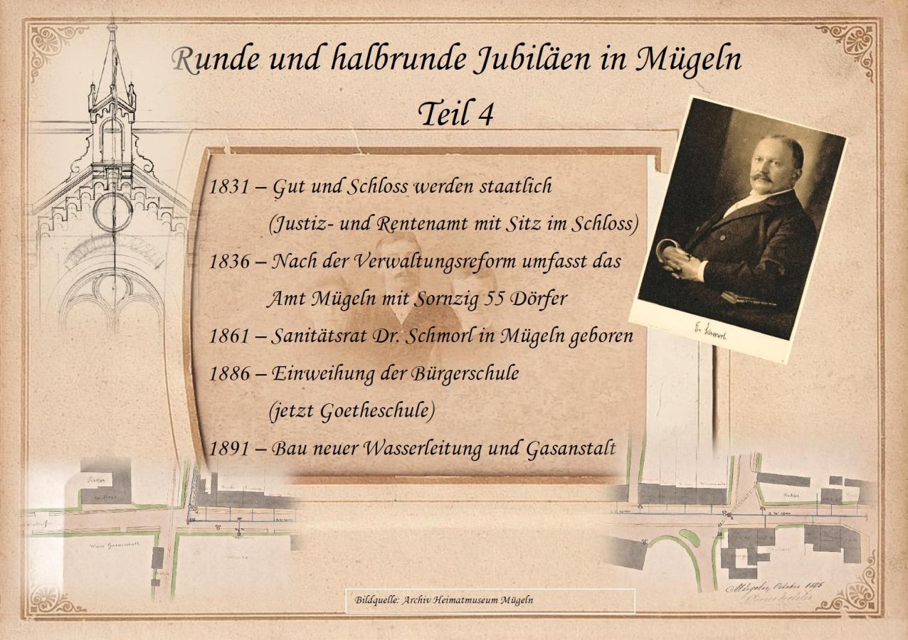 Runde und halbrunde Jubiläum in Mangeln Teil 4
