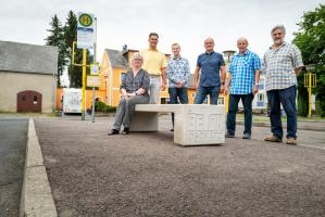 Betonwerkbank