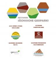 Das Netzwerk der sächsischen Geoparks