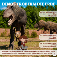 Dinos erobern die Erde