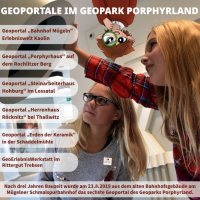 Geoportale im Geopark Porphyrland