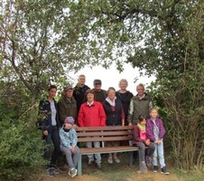 Naturfreundeblick-Bank
