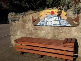 Sauna-Bank