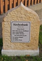 Sponsoren der Kirchenbank