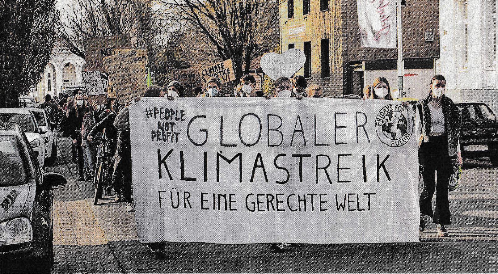 SN Für Klimagerechtigkeit Bückeburg 25.03.2022