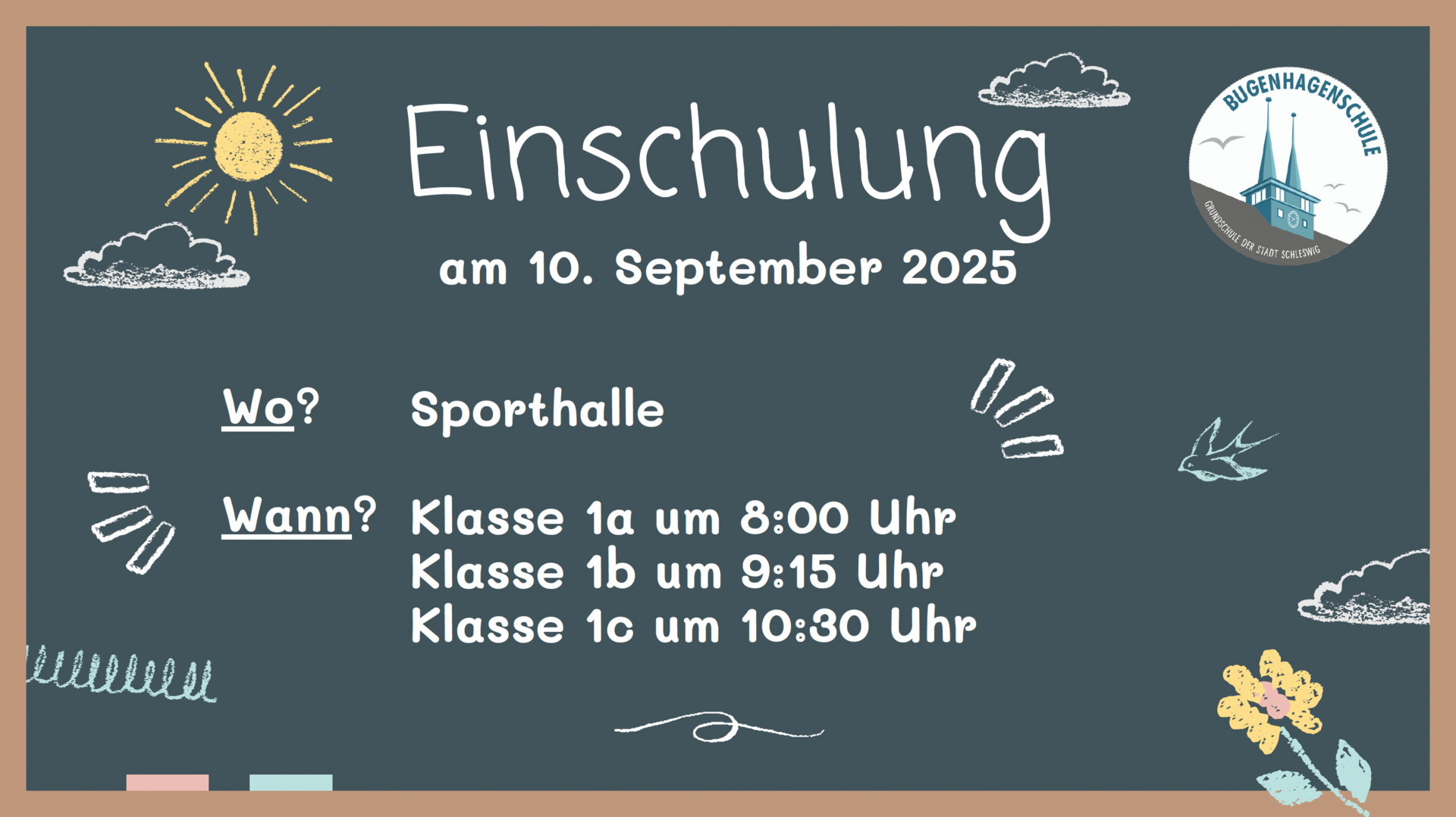 Einschulung 2025/2026