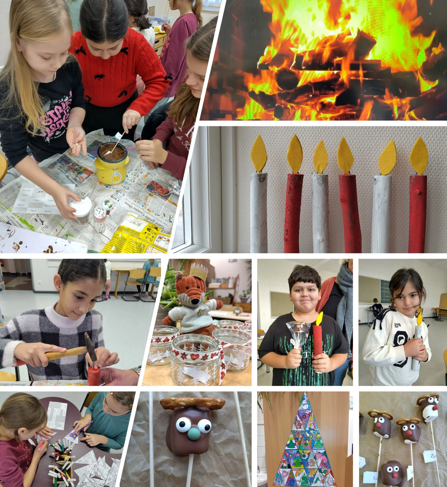 Adventsbasteln