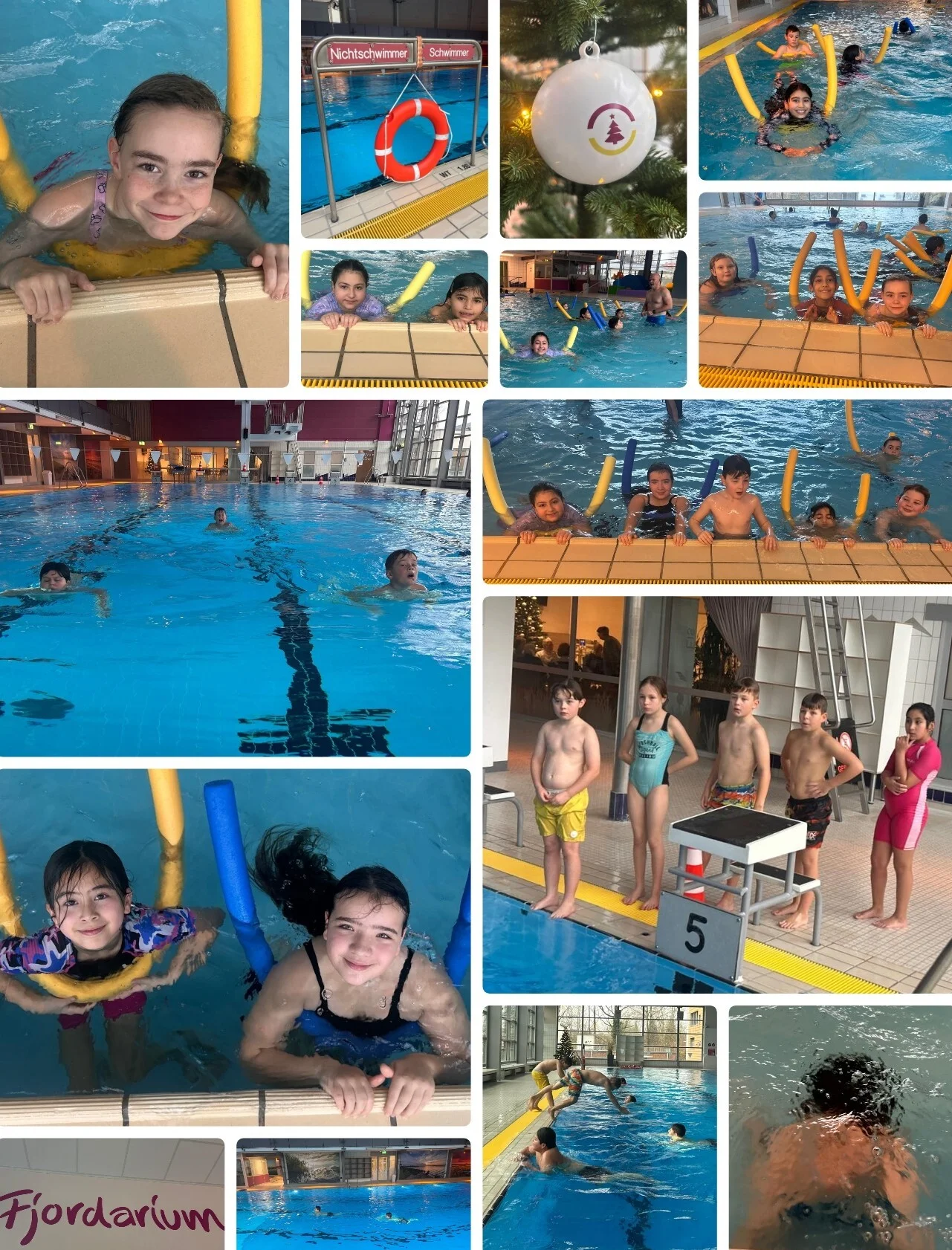 Schwimmen 3a