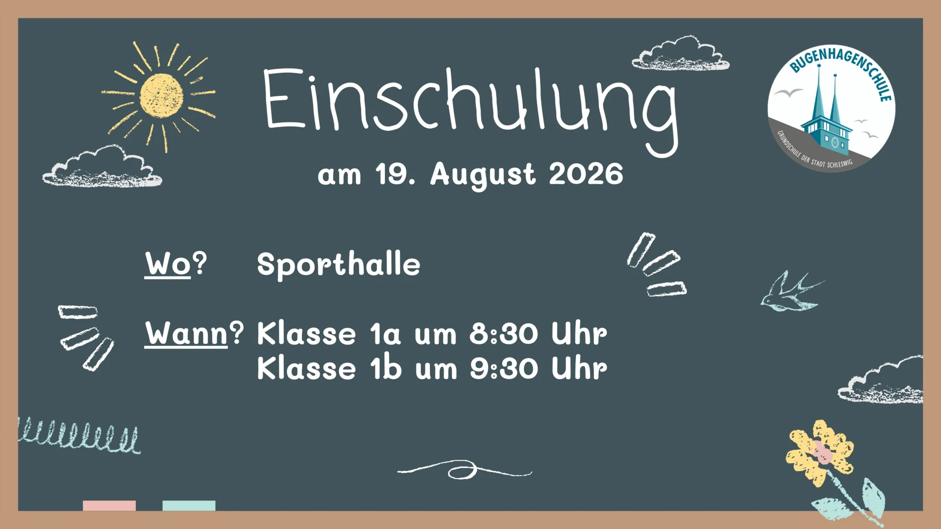 Einschulung 2026