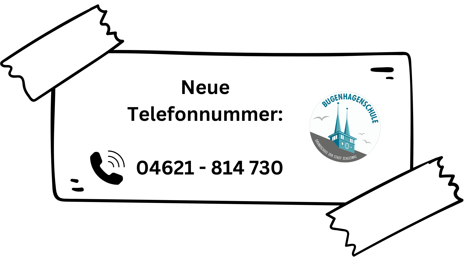 Neue Telefonnummer