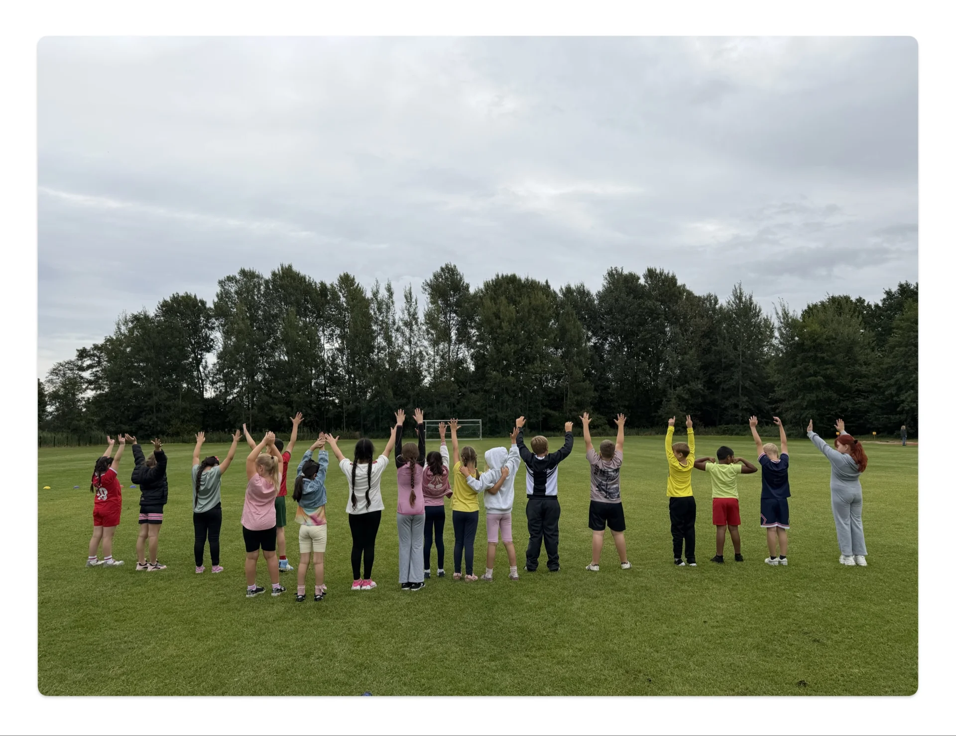 Schuljahresstart 3c