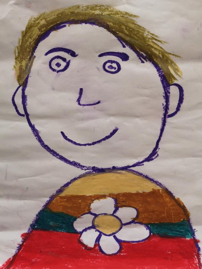 fröhlicher junge fröhlicher junge
