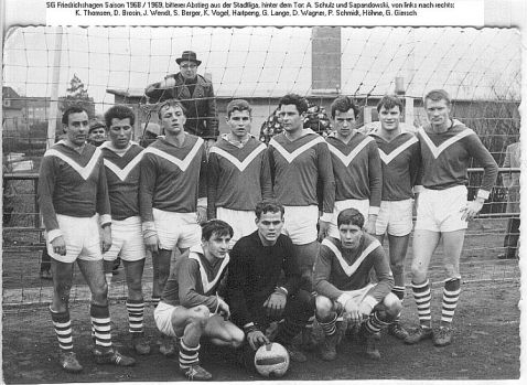Zugehörigkeit zur höchsten Berliner Spielklasse, der Stadtliga
