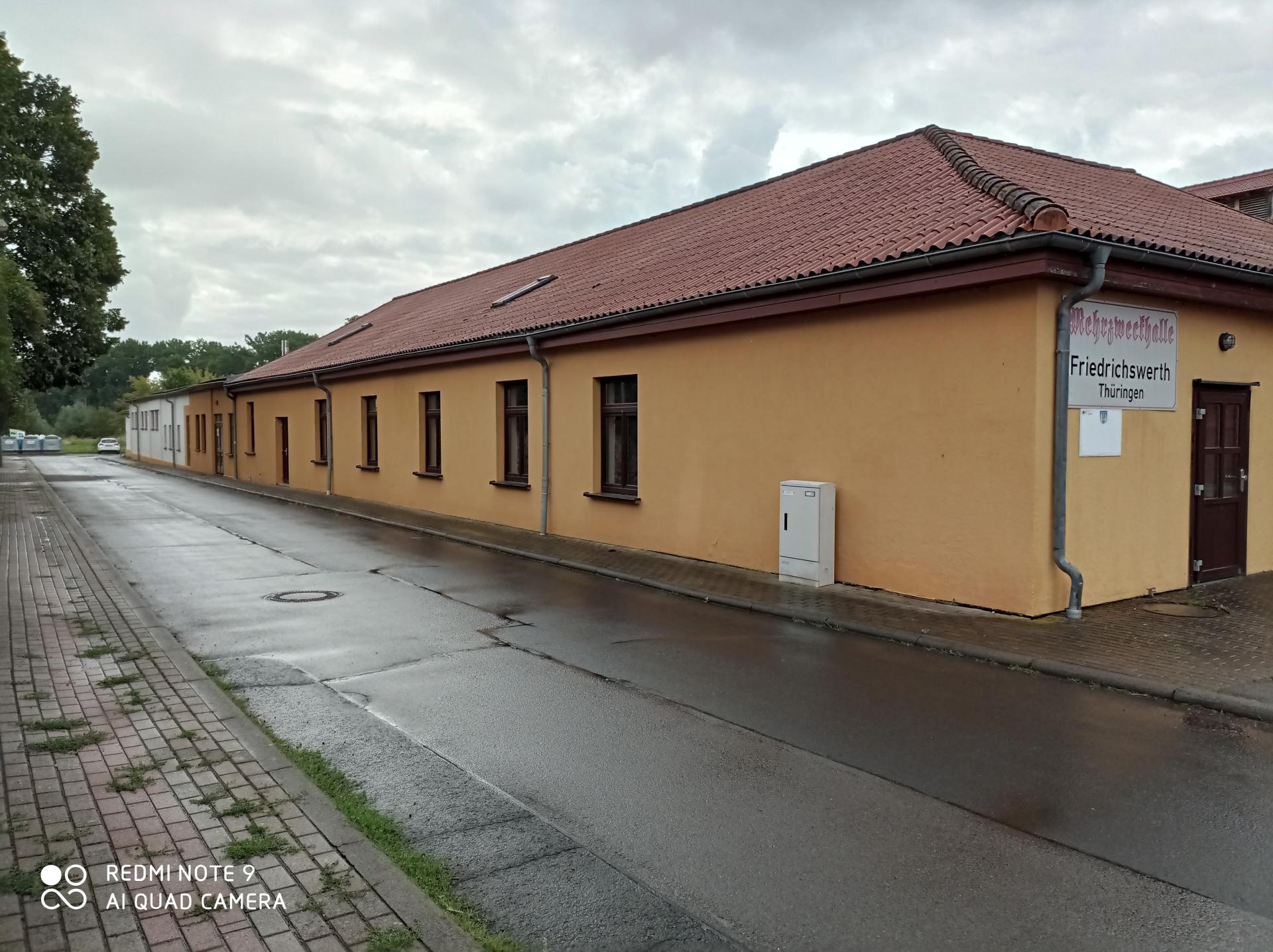 Friedrichswerth - Mehrzweckhalle (3)