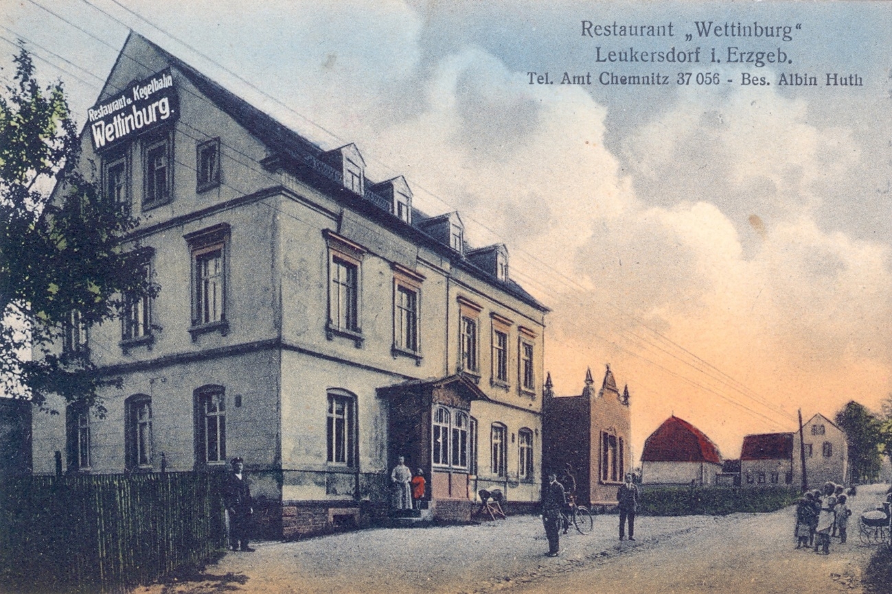 1896 erbaute Restaurant