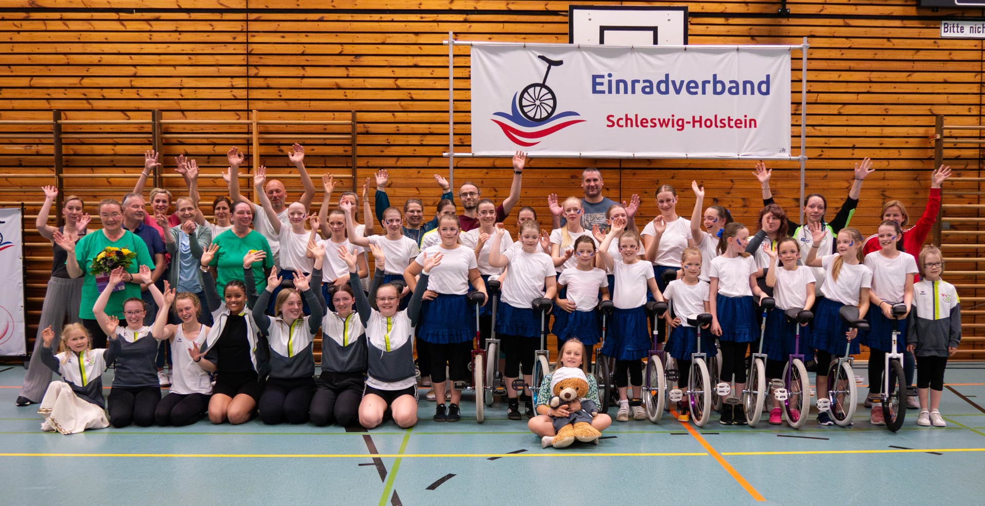 unsere Regio-Cup Teilnehmer, Trainer und Helfer