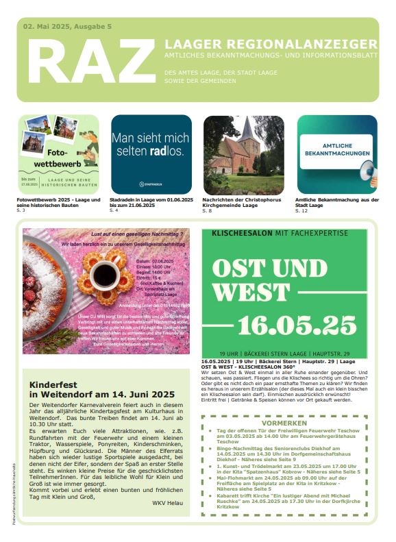 02. Mai 2025