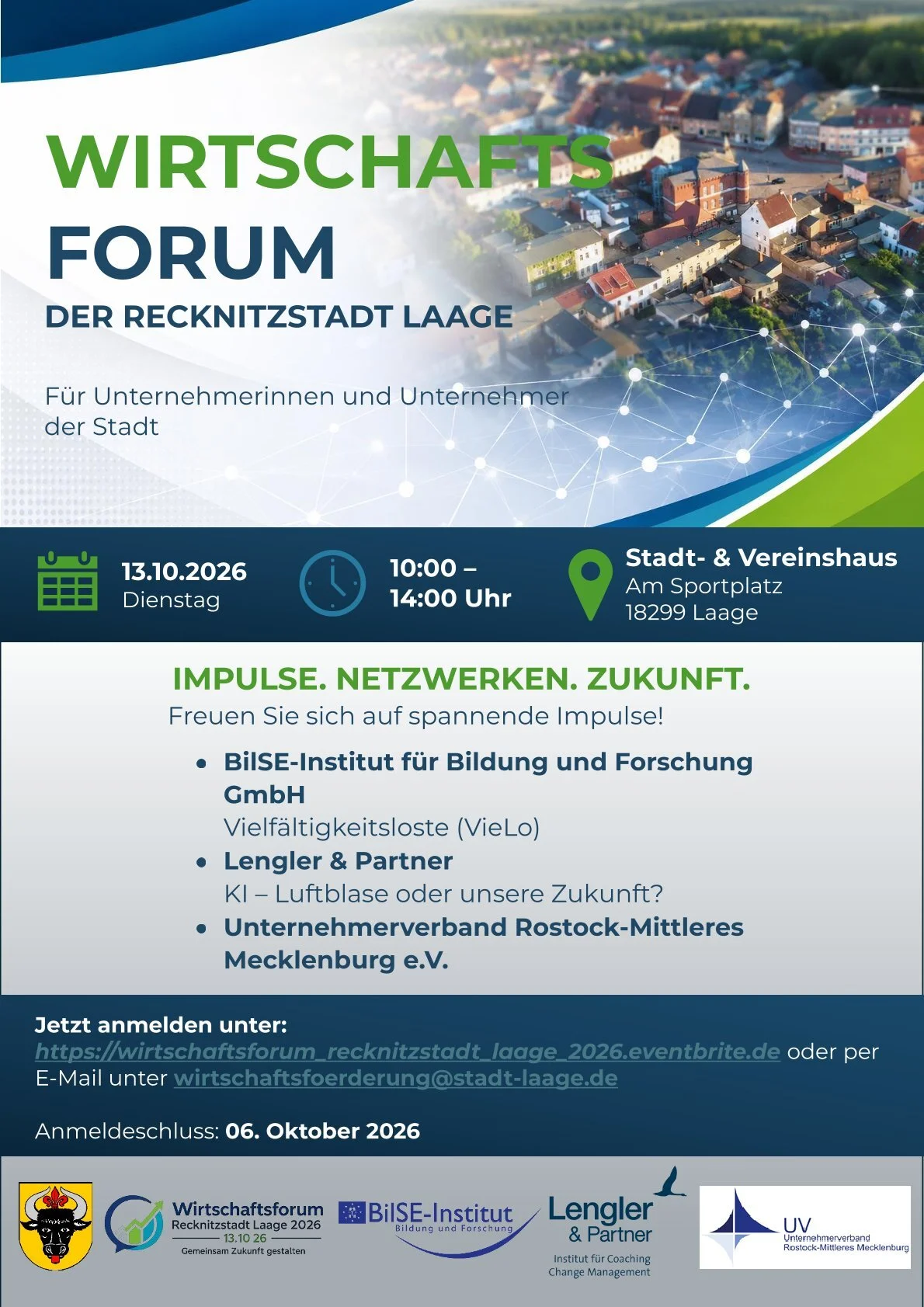 Einladung Wirtschaftsforum