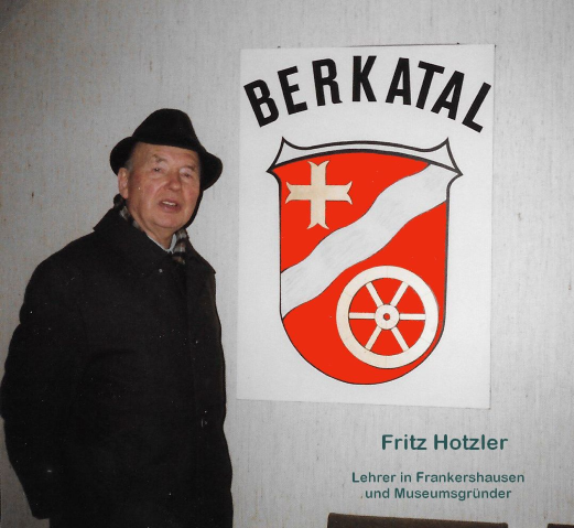 Gründer und Museumsleiter Fritz Hotzler