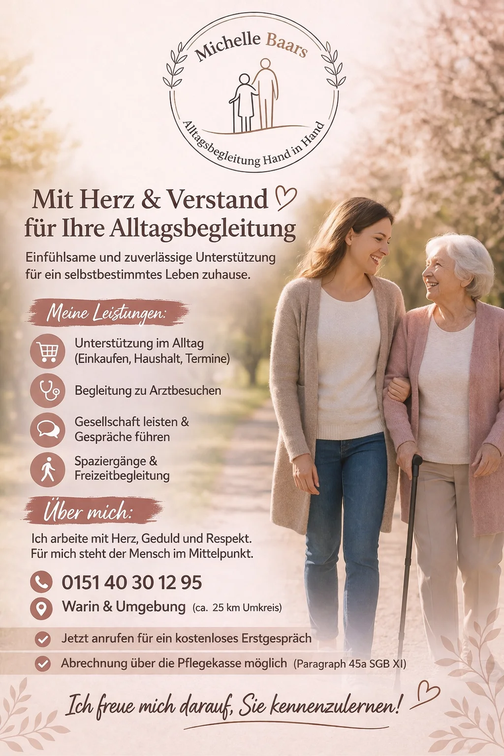 Vorstellung M. Baars