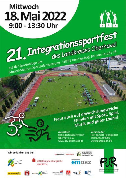 21. Integrationssportfest