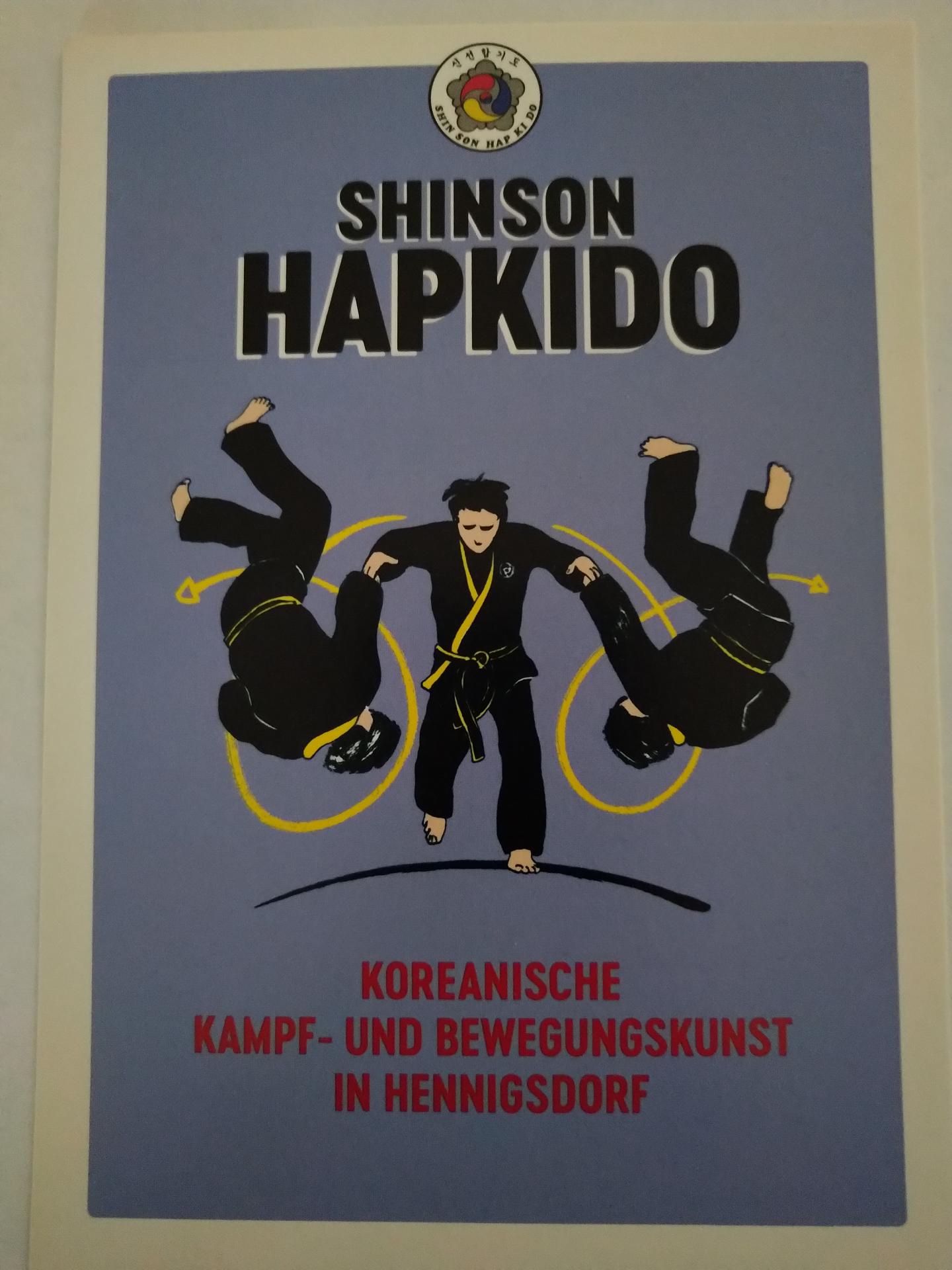 Shinson Hapkido Hennigsdorf