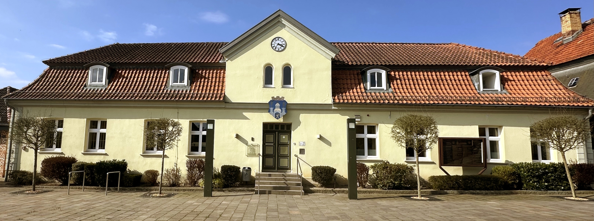 Das Amtsgebäude des Amtes Franzburg-Richtenberg