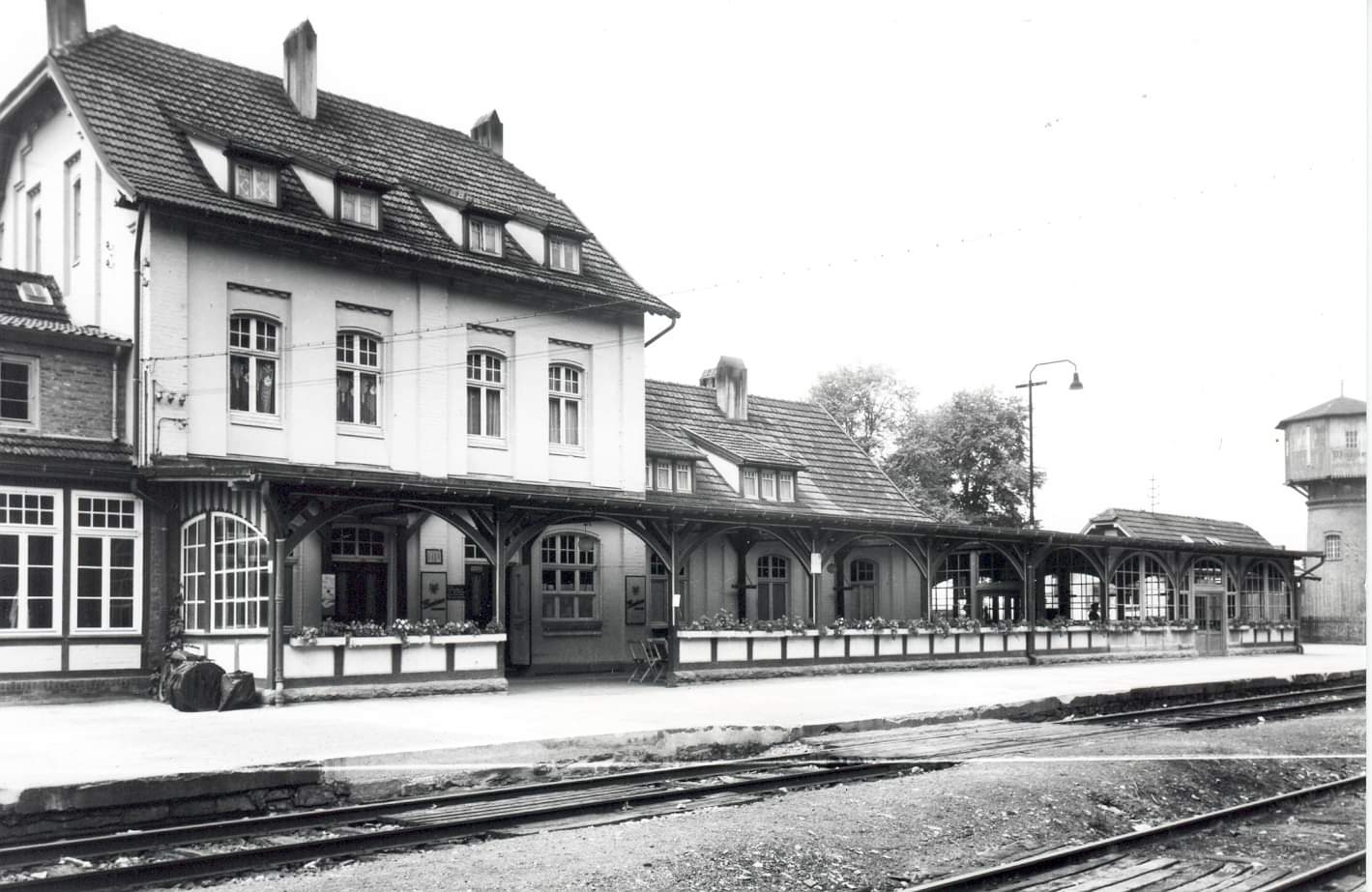 Bahnhof Wamel