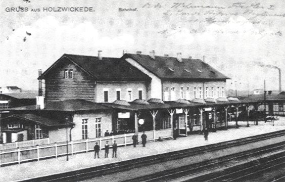 Bahnhof ca. 1912