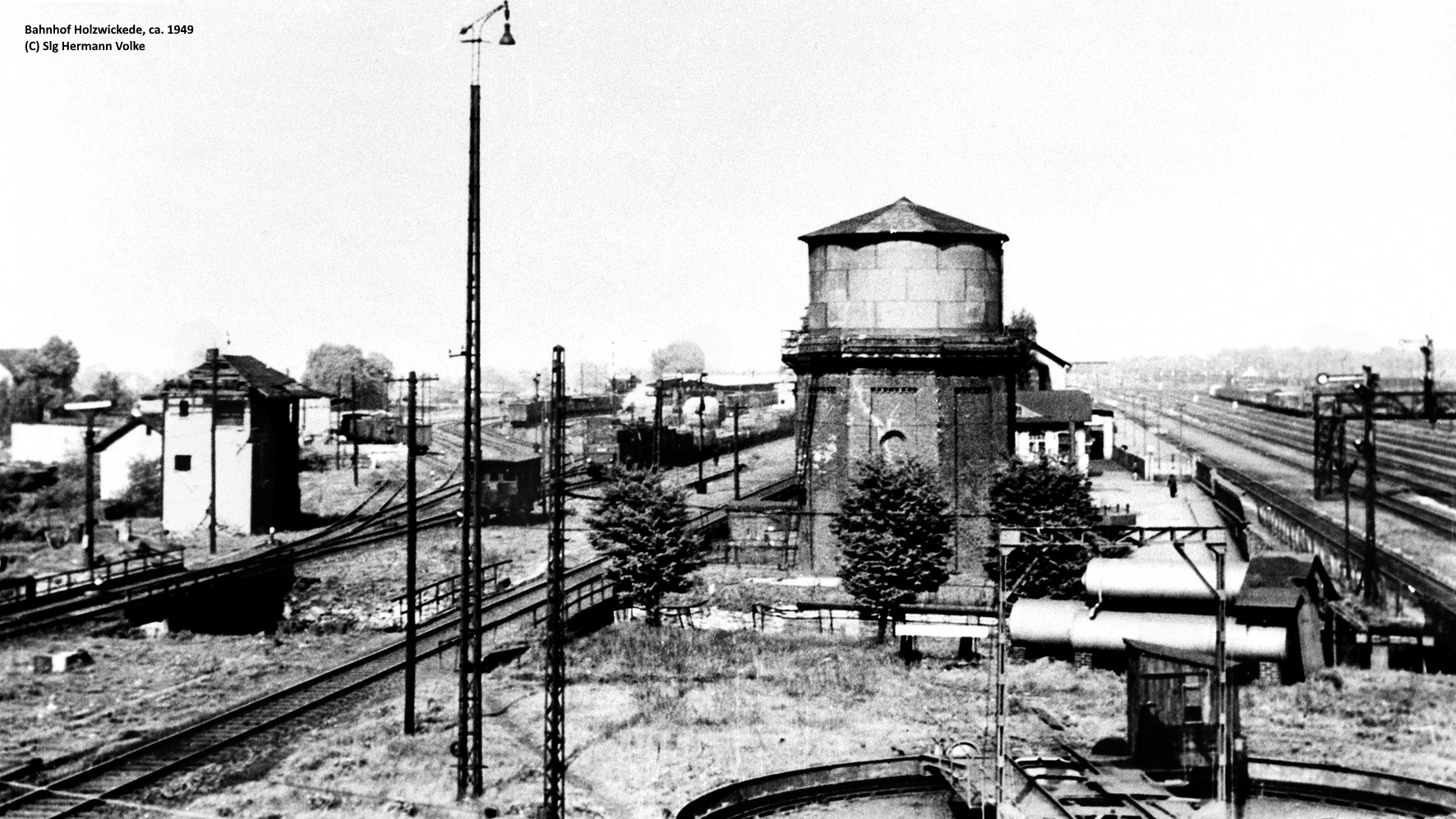 Bahnhof Hz 1949