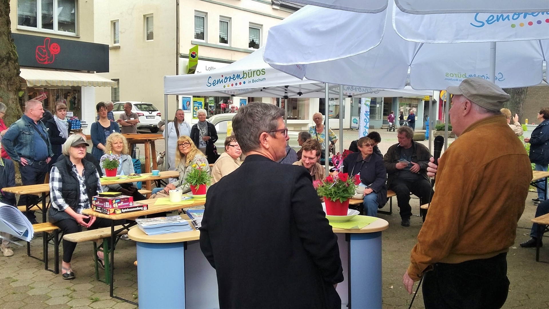Seniorenbüro AktionMarkplatz Gerthe
