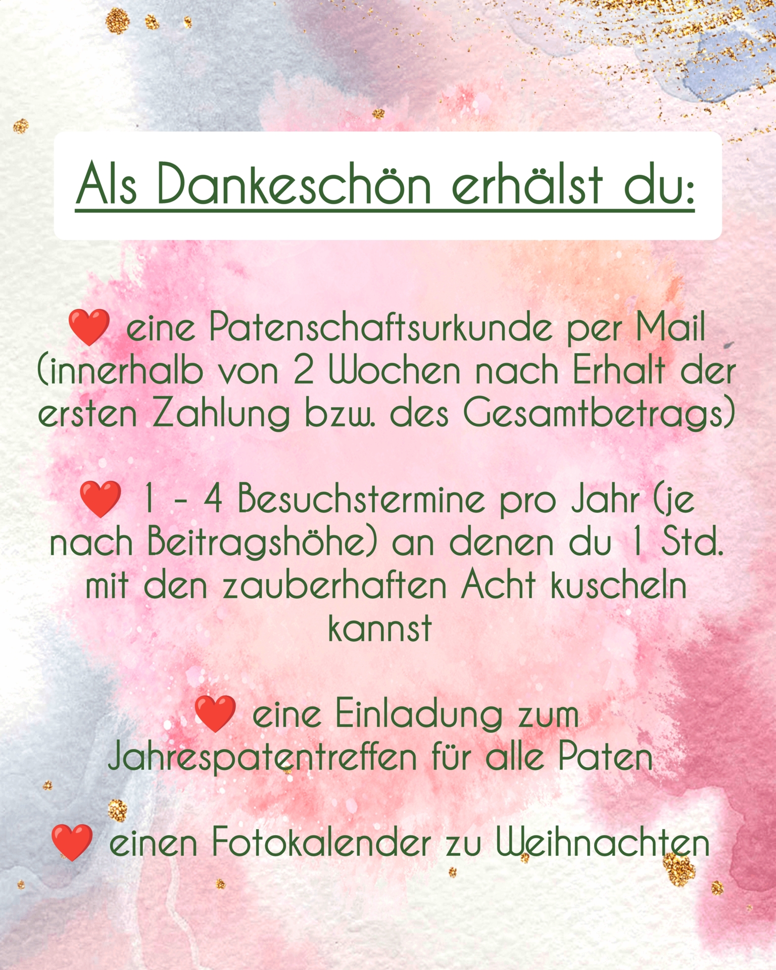 Dankeschön