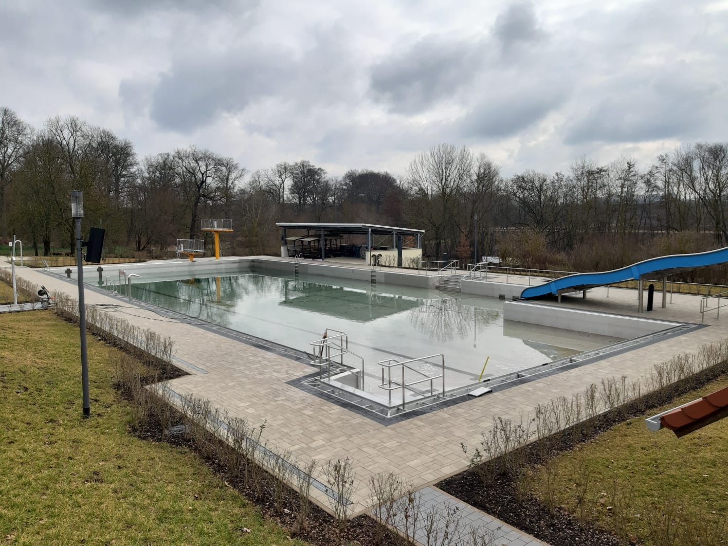 Vorbereitung Freibadsaison 2025