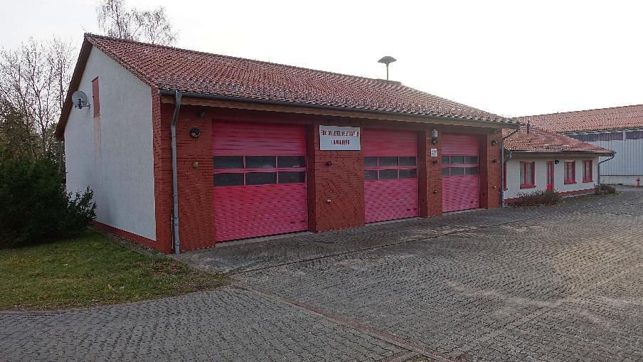 Feuerwehr- Löschgruppe Löwenberg