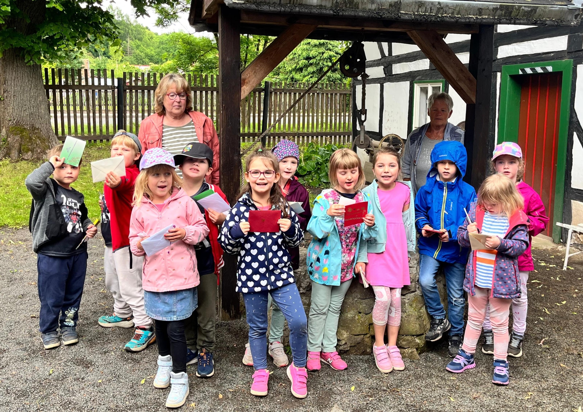 Abschied vom Kindergarten 2025 2
