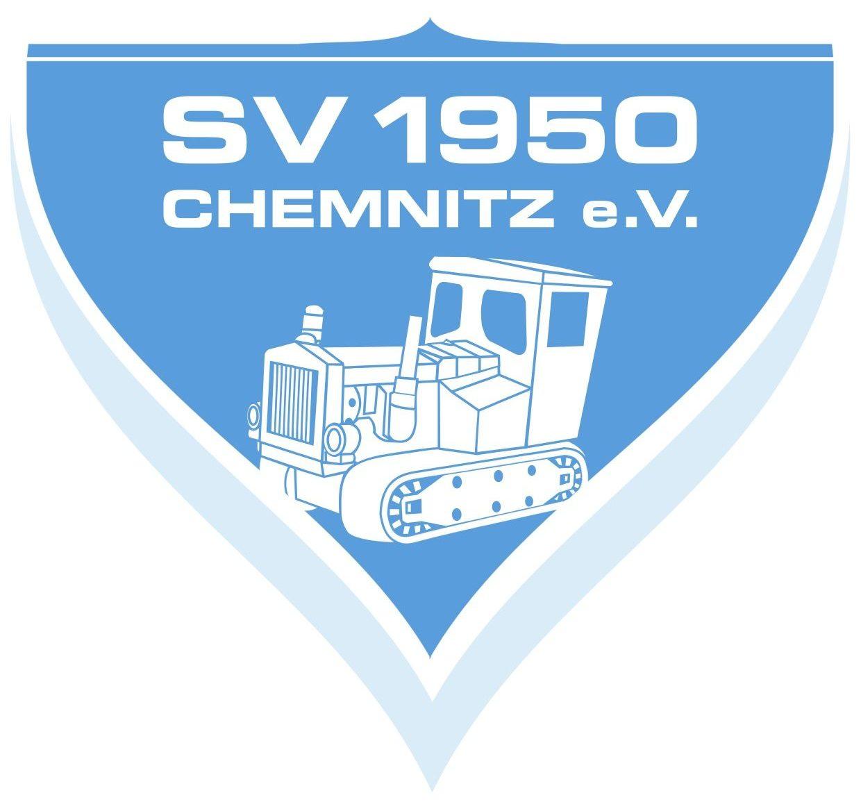 Logo vom SV1950 Chemnitz e.V.