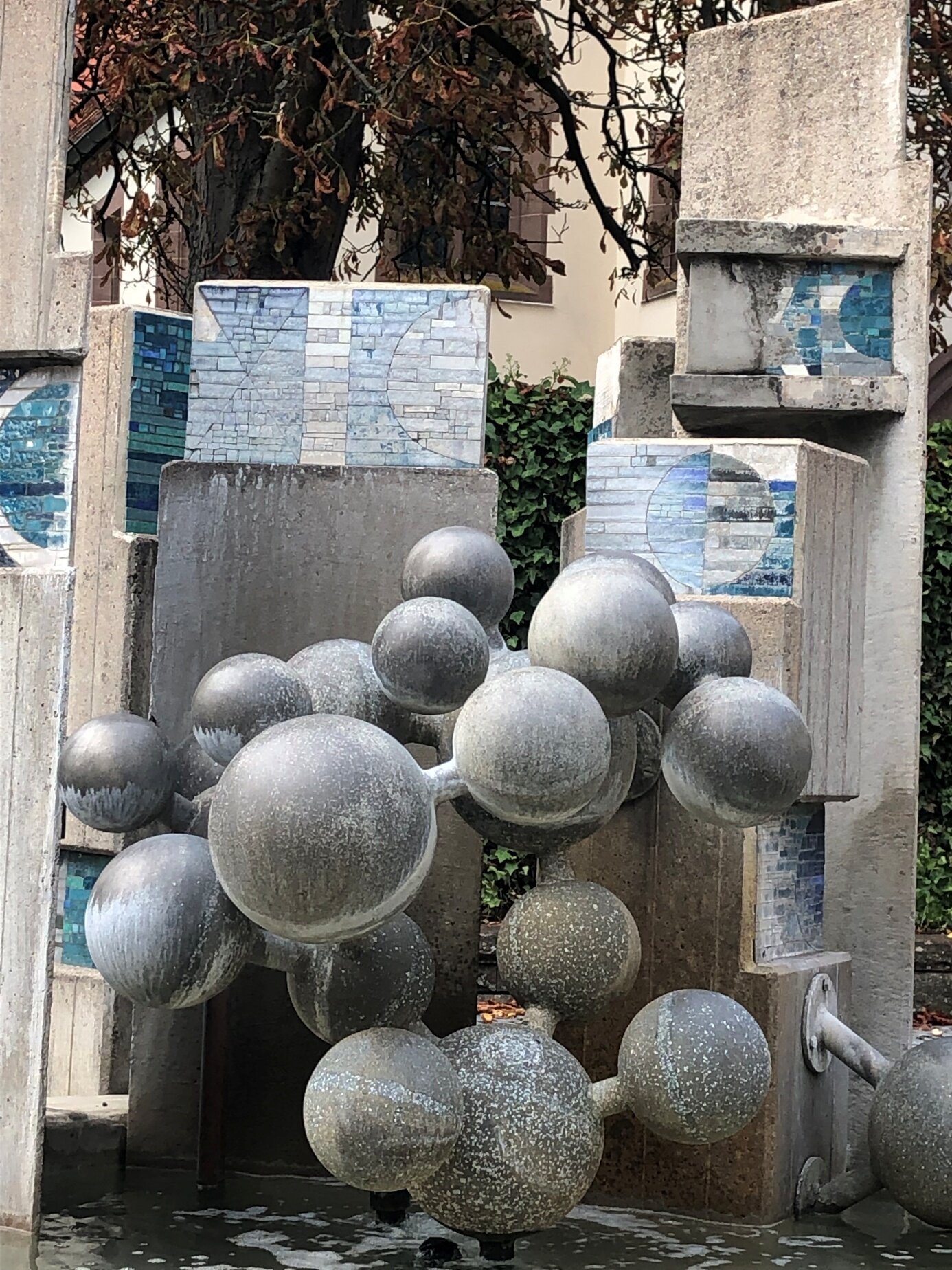 Brunnen Bergkirche – Restauration Sanierung 1
