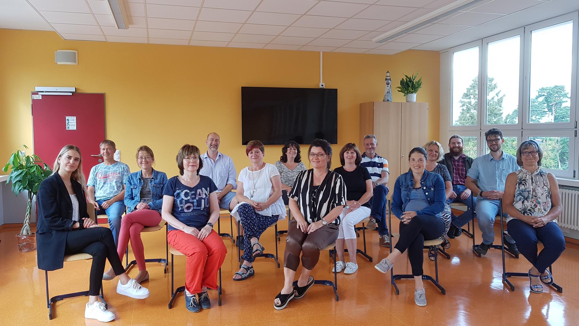 Regionale Schule Am Teufelstein Lubmin Padagogen Und Technisches Personal