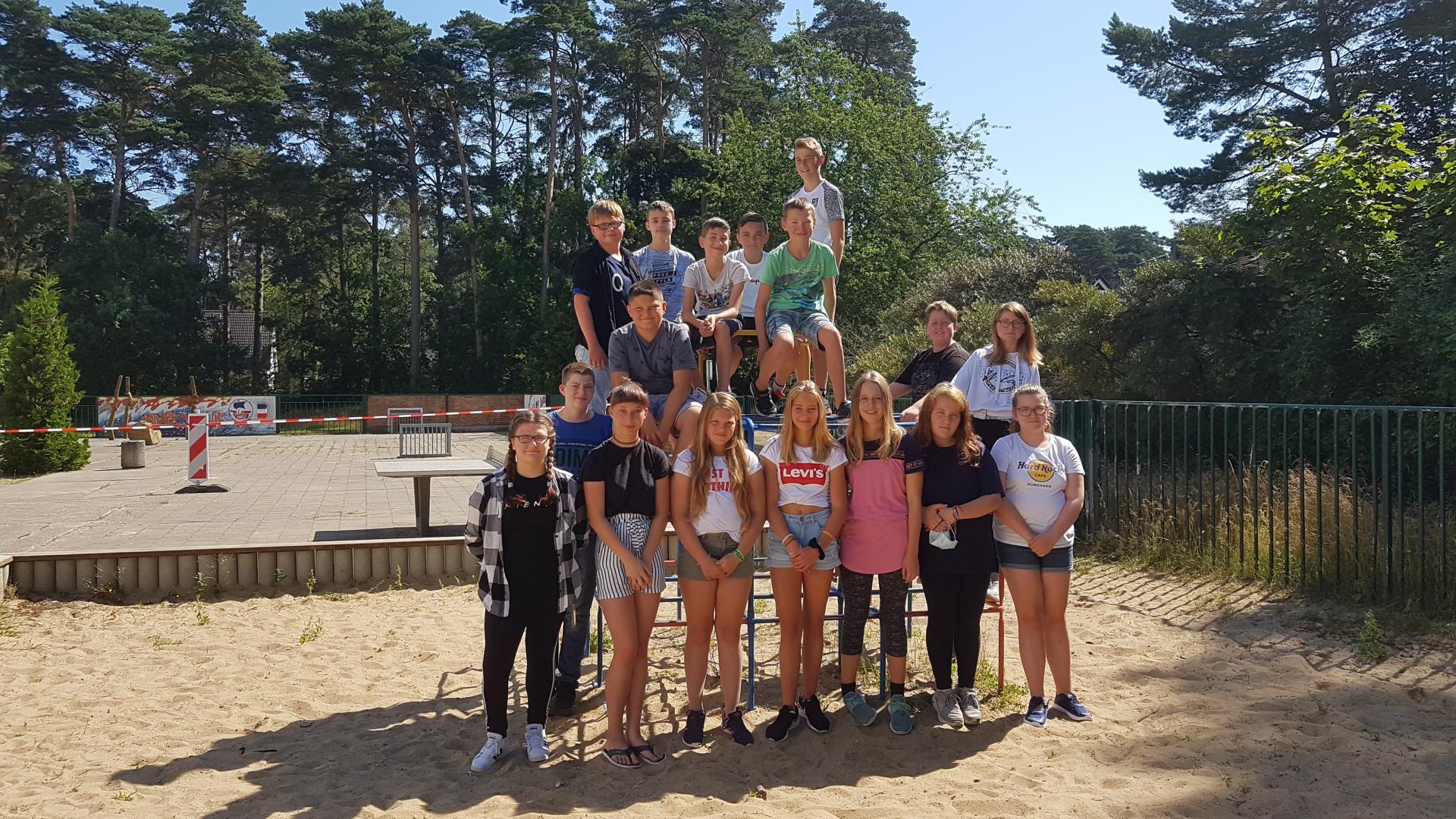 Regionale Schule Am Teufelstein Lubmin Unsere Klassen