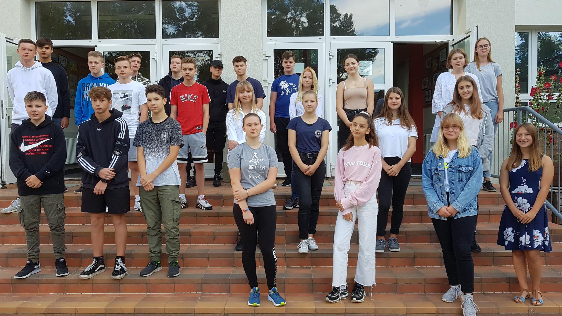 Regionale Schule Am Teufelstein Lubmin Unsere Klassen