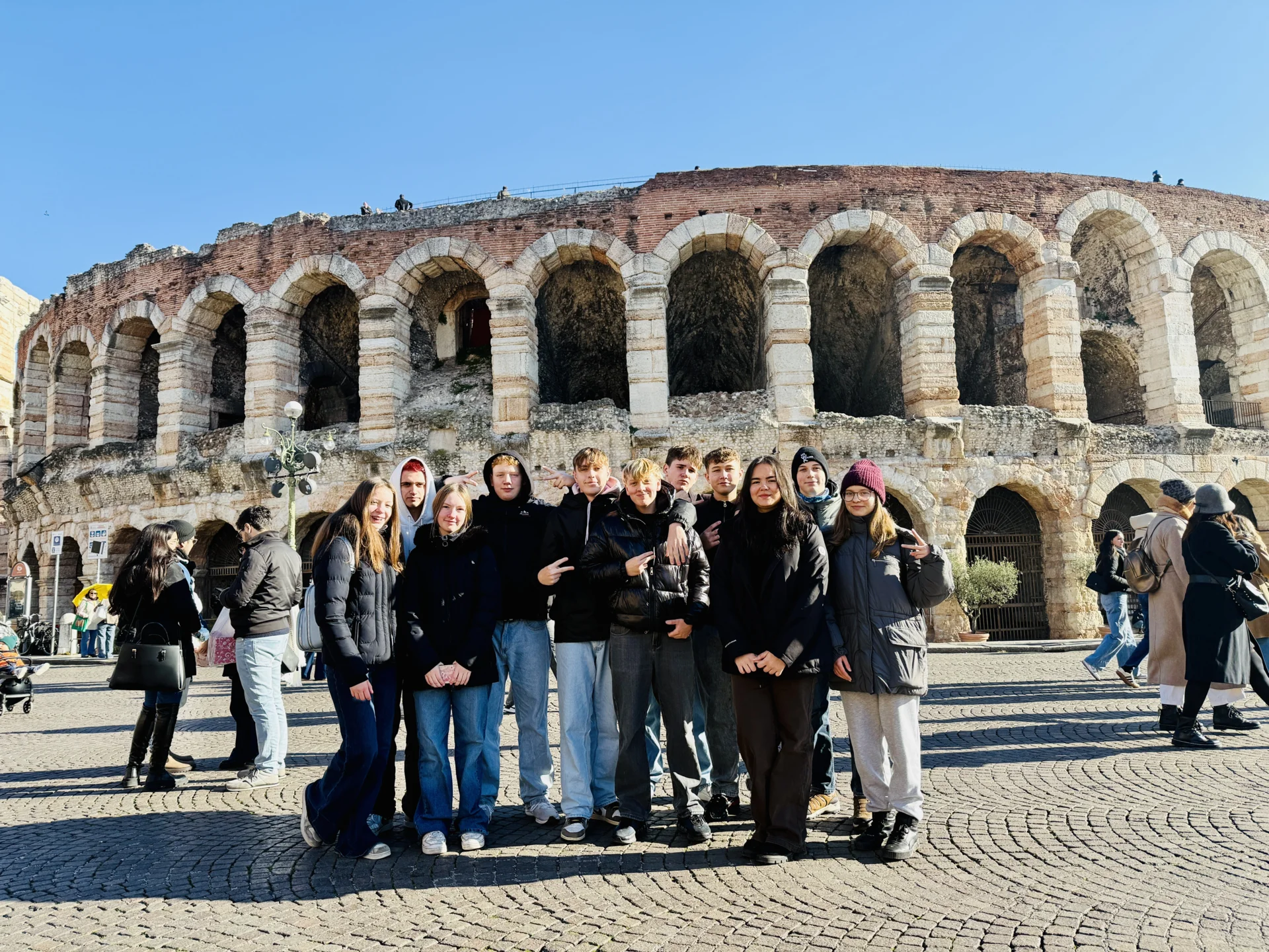 Team, Verona 2025